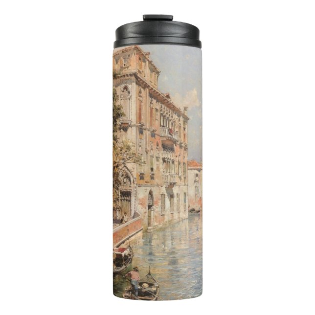 Unterberger’s Venice art tumbler (Front)