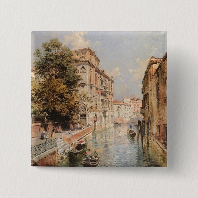 Unterberger’s Venice button (Front)