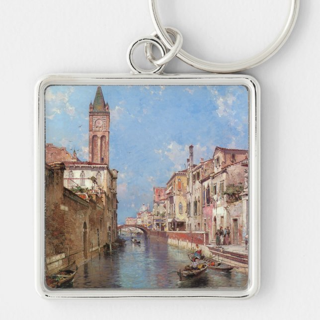 Unterberger’s Venice key chain (Front)