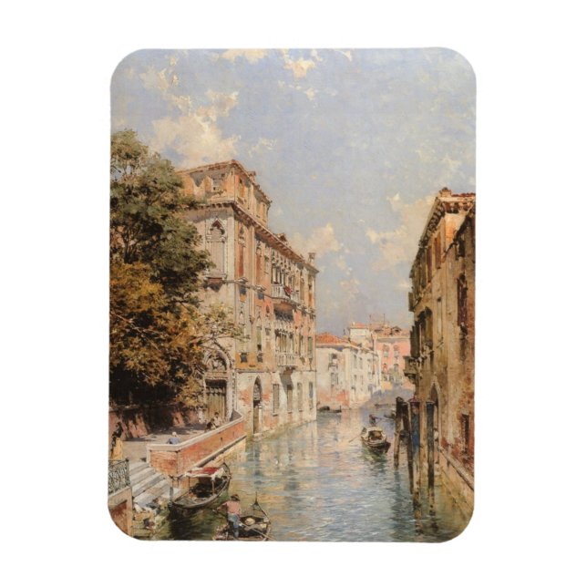 Unterberger’s Venice magnet (Vertical)