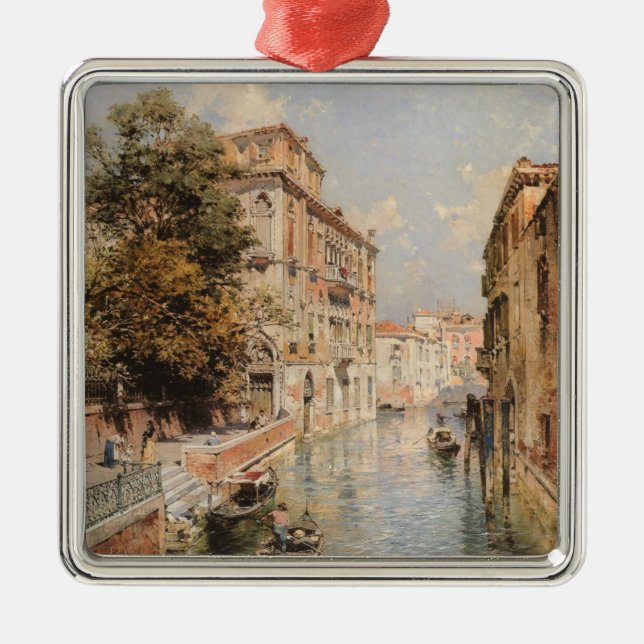 Unterberger’s Venice ornament (Front)