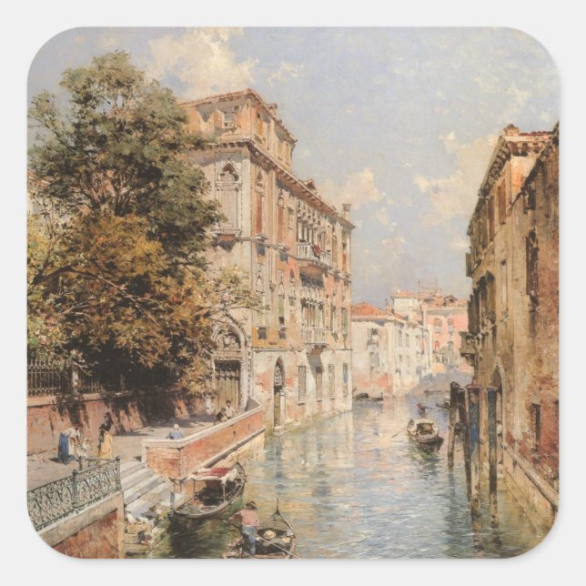Unterberger’s Venice stickers (Front)