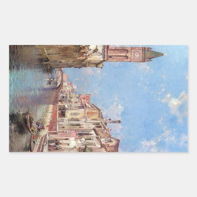 Unterberger’s Venice stickers (Front)