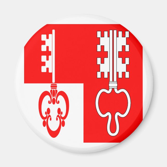 Unterwalden, Switzerland Magnet (Front)