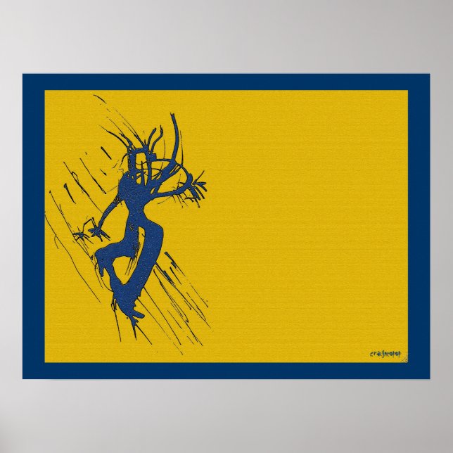 unterwegs poster (Front)