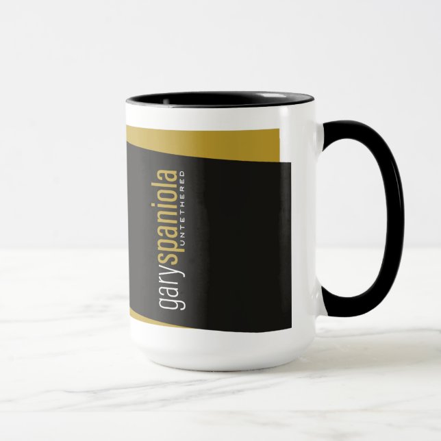 UNTETHERED album Mug 15oz -0229A (Right)