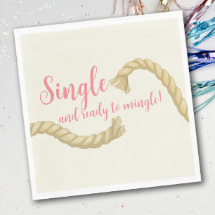 Untie The Knot Divorce Party  Napkin