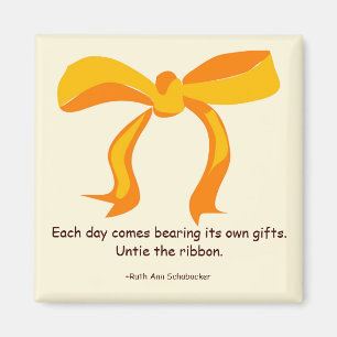Untie The Ribbon Magnet