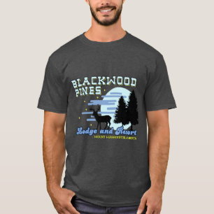 Until Dawn Blackwood Pines Lodge T-Shirt
