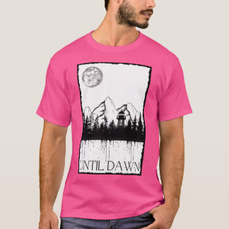 Until Dawn Blackwood Pines Mountains T-Shirt