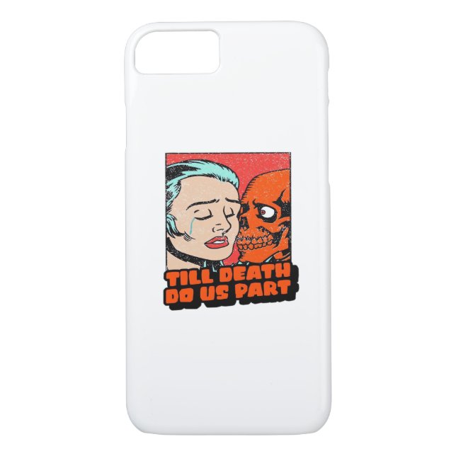 Until Death Do Us Part Classic Case-Mate iPhone Case (Back)