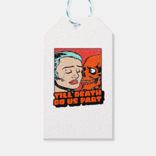 Until Death Do Us Part Classic Design Gift Tags