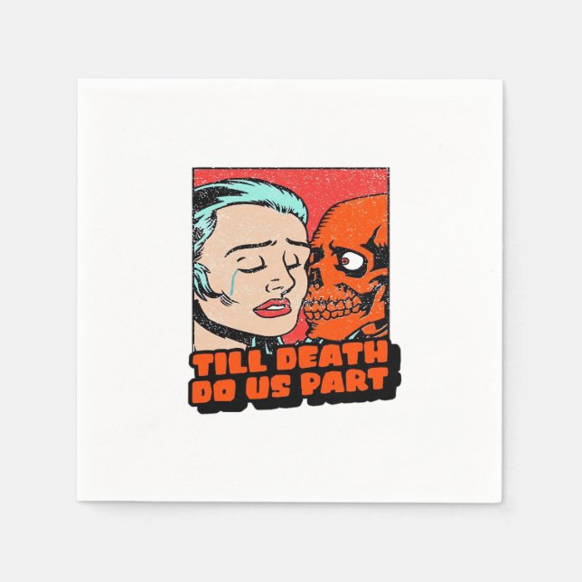 Until Death Do Us Part Classic Napkin (Front)