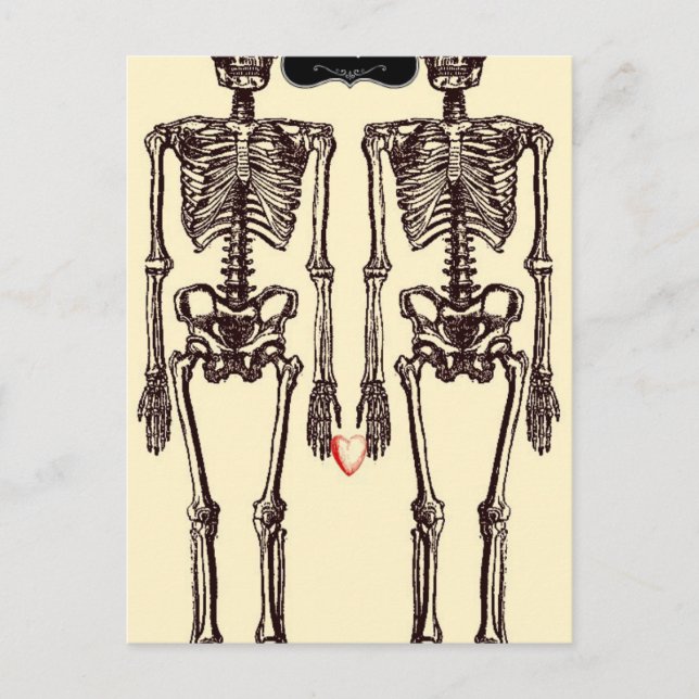 Until death do us part postcard (Front)