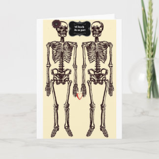 Until death of us part card