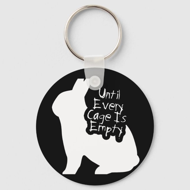 Until Every Cage is Empty (ALF) Key Ring (Front)