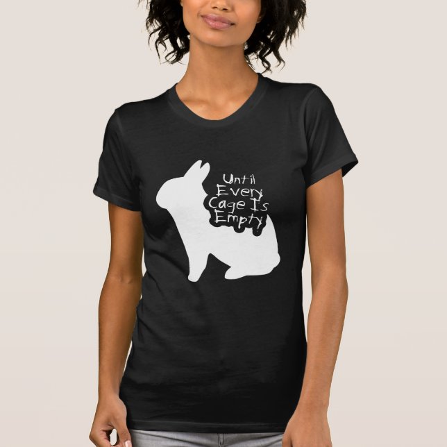 Until Every Cage is Empty (ALF) T-Shirt (Front)