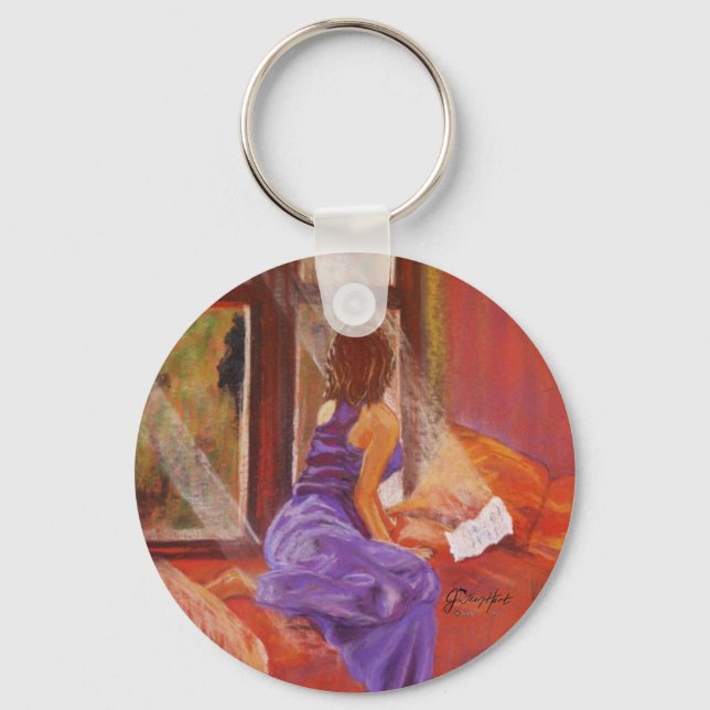 Until I Return Key Ring (Front)