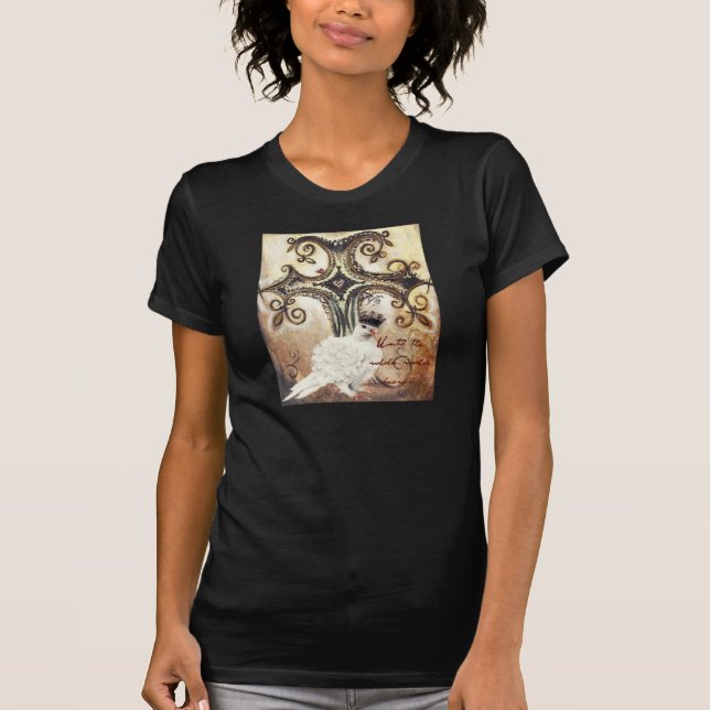 Until T-Painted Especially for The Vampire Diaries T-Shirt (Front)