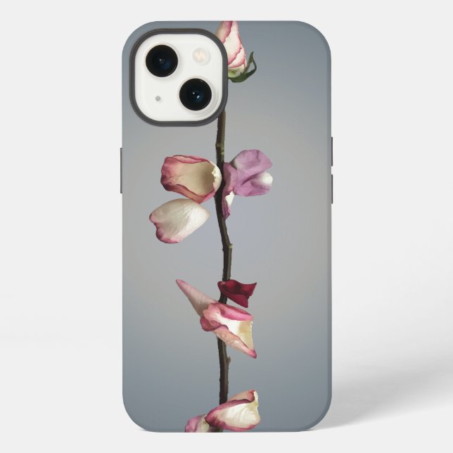 Until the last petal... iPhone case (Back)