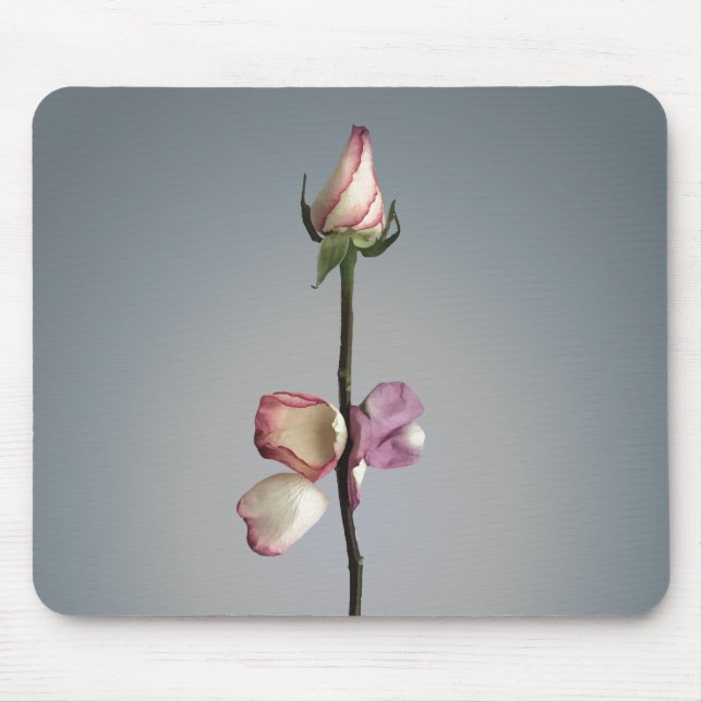 Until the last petal... mouse mat (Front)