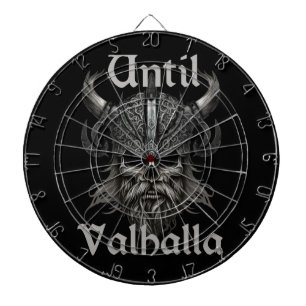 Until Valhalla Dartboard