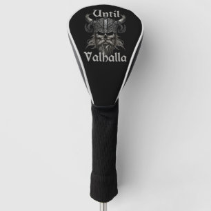 Until Valhalla Golf Head Cover
