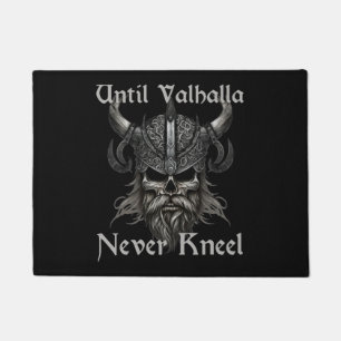 Until Valhalla Never Kneel Doormat