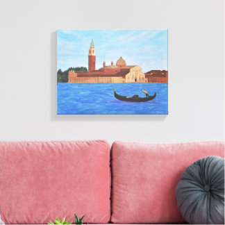 Until We Meet Again Canvas Print