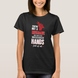 Until You´ve Eaten A Sandwich With Hands Full Of O T-Shirt