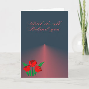Until your divorce is behind you card