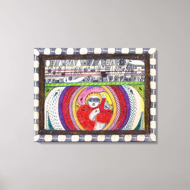 Untitled (0952) | Adolf Wolfli | Canvas Print (Front)