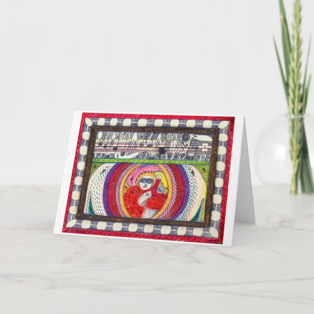 Untitled (0952) | Adolf Wolfli | Card (Front)