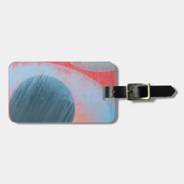 Untitled 102 luggage tag (Front Horizontal)