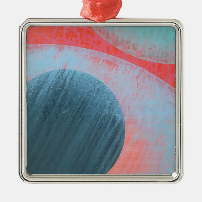 Untitled 102 metal tree decoration (Front)