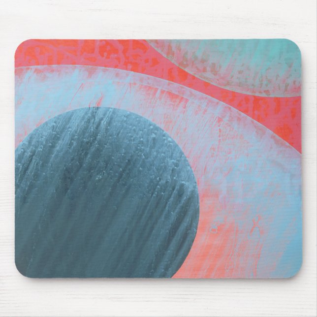 Untitled 102 mouse mat (Front)