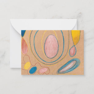 Untitled, 1908 by Hilma af Klint Card