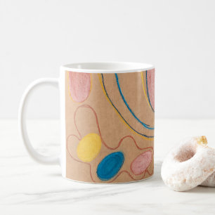 Untitled, 1908 by Hilma af Klint Coffee Mug