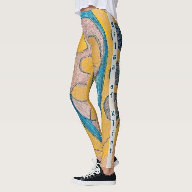 Untitled, 1908 by Hilma af Klint  Leggings (Left)