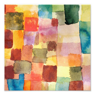 Untitled (1914) by Paul Klee Photo Print