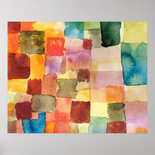 Untitled (1914) by Paul Klee Poster