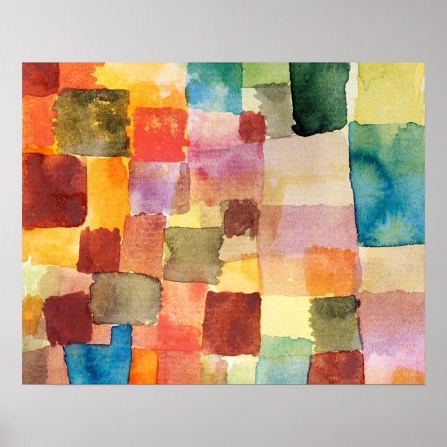 Untitled (1914) by Paul Klee Poster (Front)