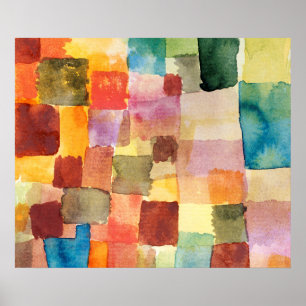 Untitled (1914) by Paul Klee Poster