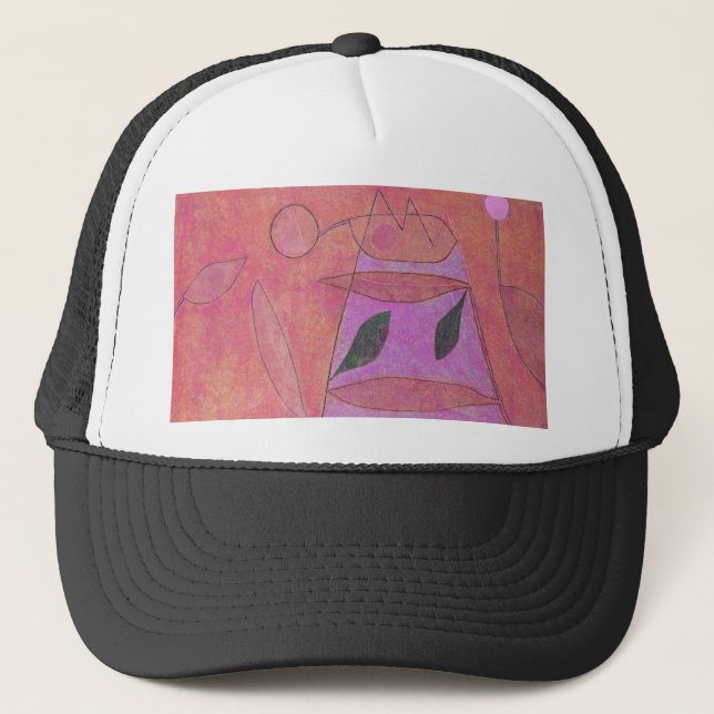 Untitled (1933) by paul klee trucker hat (Front)
