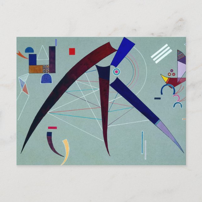 Untitled, 1941 by Wassily Kandinsky Postcard (Front)