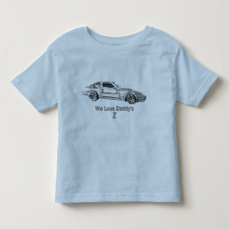 Untitled-1, We Love Daddy's       , Z Toddler T-Shirt