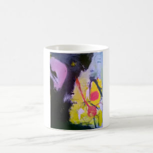 Untitled Abstract coffee mug Hankamer Artjunkhaus