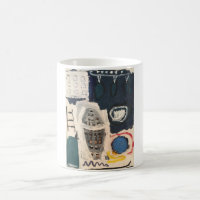 Untitled Abstract coffee mug Hankamer Artjunkhaus