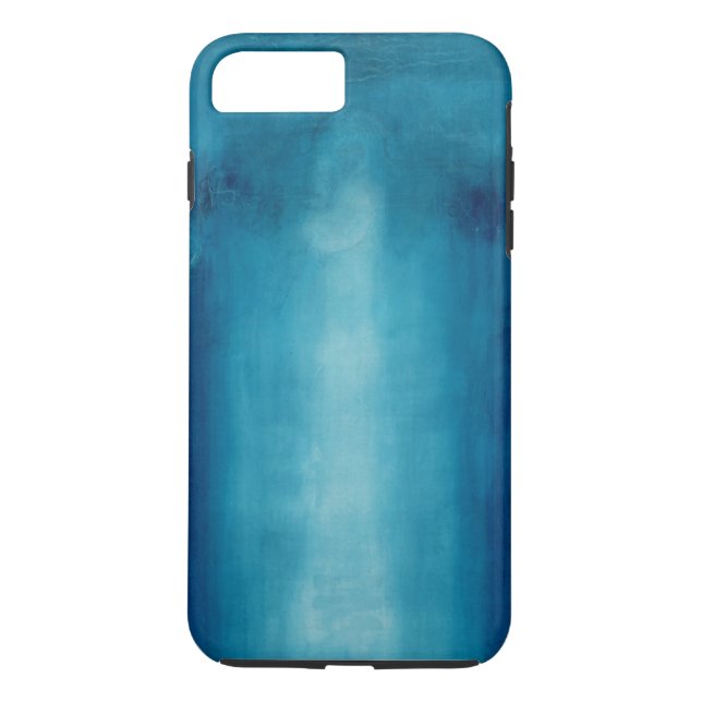 Untitled blue painting 1995 Case-Mate iPhone case (Back)