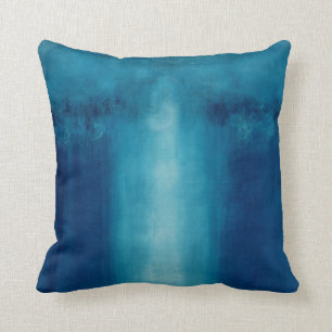 Untitled blue painting 1995 cushion